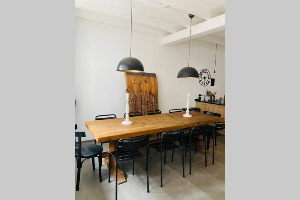 Casa Curias, Para 7 Personas En Molinillo Экстерьер фото
